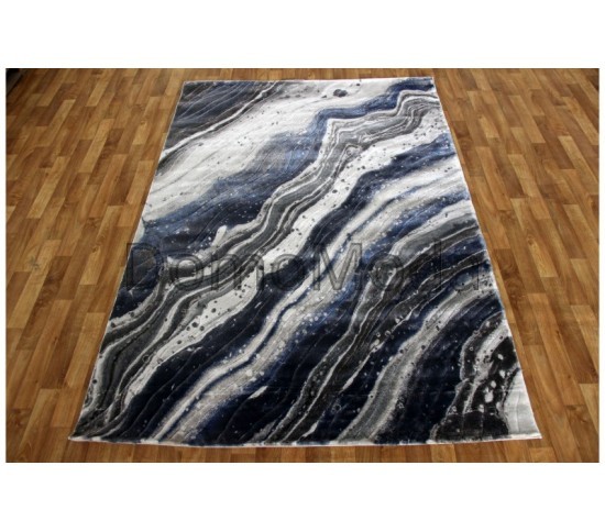 Поліпропіленовий килим LOW CANYON 121HA D.BLUE/D.GREY - Висока якість за найкращою ціною в Україні